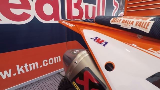 Rides | Cooper Webb Red Bull KTM 450 SX-F смотреть онлайн