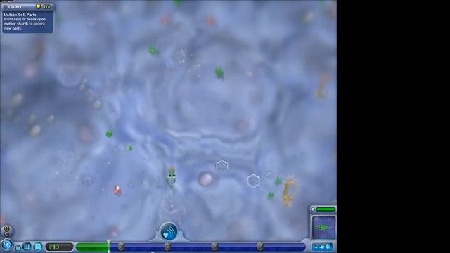 SPORE speedrun cell stage any% смотреть онлайн
