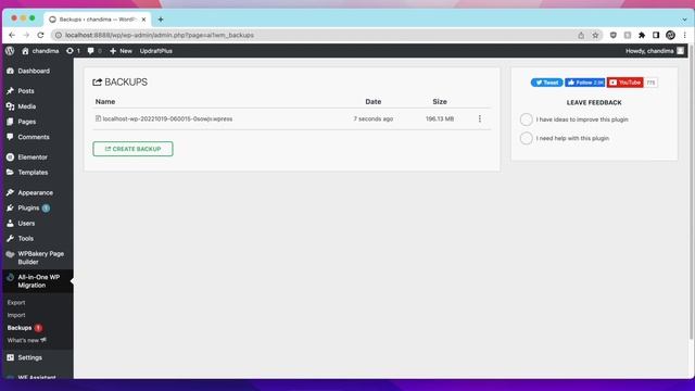 [14] All in One WP Migration | WordPress Sinhala Tutorials смотреть онлайн