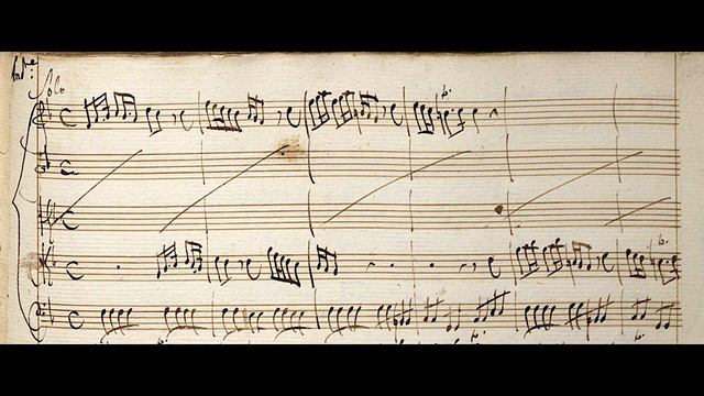 VIVALDI | Concerto Con 1 Violino Et 1 Violoncello | RV 547 In B♭ Major | Original Manuscript