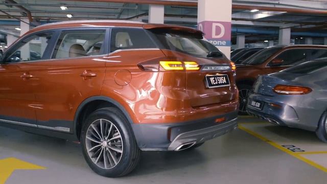 2020 PROTON X70 - The Parking Champion смотреть онлайн