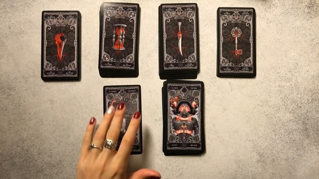 Обзор колоды Таро Некро XIII (Tarot Nekro XIII) смотреть онлайн