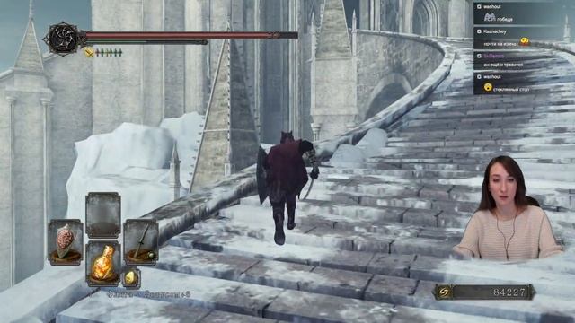 Dark souls 2 #17 DLC Crown of the Ivory King смотреть онлайн