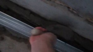 Цементные маяки для стяжки пола из цементного раствора