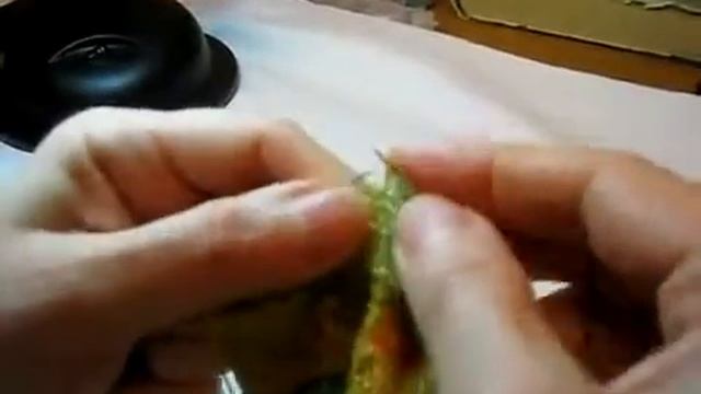 Вязание бисером со спицами смотреть онлайн