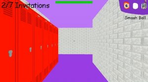 Waluigi's Basics in Support and Respect - Baldi's Basics V1.4.3 Mod
