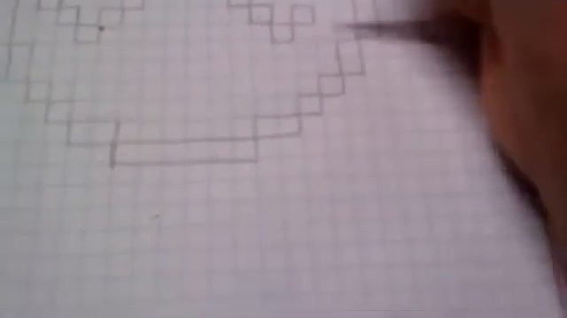 Рисуем по клеточкам! смотреть онлайн