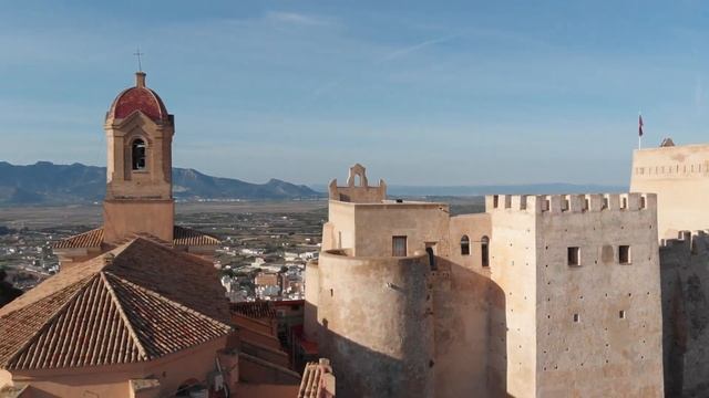 Drone footage Cullera Valencia Spain 2022 смотреть онлайн