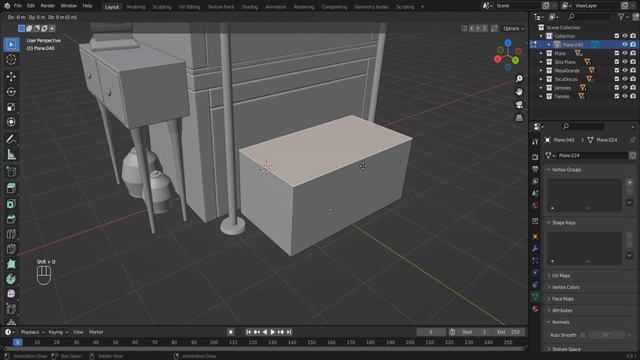 Tutorial Comentado Mini Piano Low Poly en Blender 3.0 смотреть онлайн