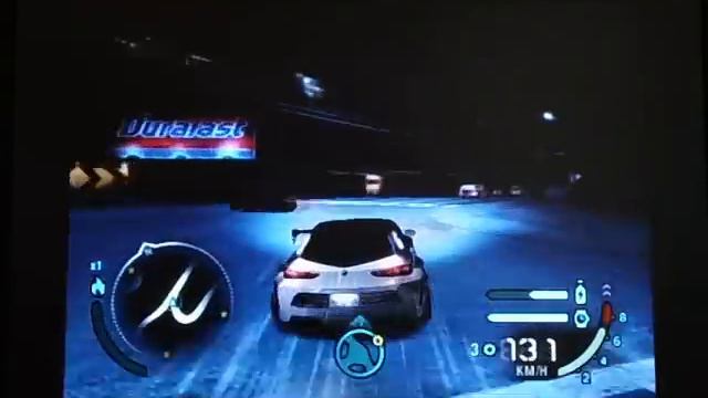 Need for Speed Carbon Wii Gameplay смотреть онлайн