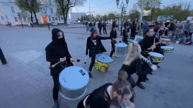 Baraband - Витебск - 1 мая 2023 - Самба Рэгги (шествие + 1 часть) смотреть онлайн