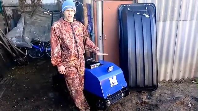 Отзыв владельца мотособаки Мужик Коренное