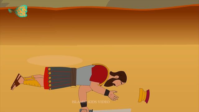 Prophet Stories In Urdu | Prophet Dawud (AS) Story | Part 1 | Quran Stories In Urdu | Urdu Cartoons смотреть онлайн
