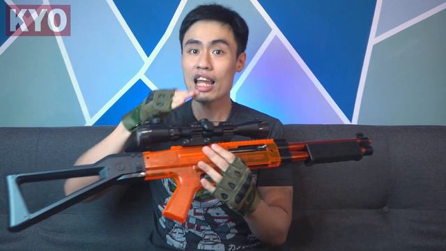 Monkee Mods Firefly Best Shell Ejecting Nerf Shotgun смотреть онлайн
