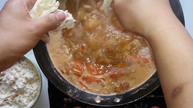 Китайский суп для бедных