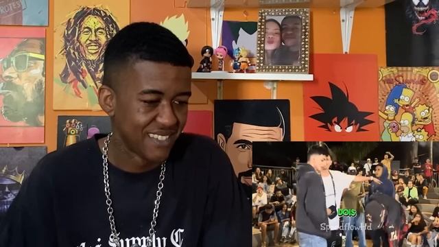 Jhony REACT - ABDALLAH MC ! O MC COM A VOZ DIFERENCIADA ( O mano é bom?) смотреть онлайн