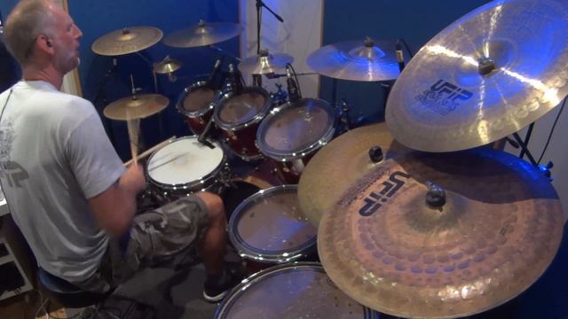 Samurai Cop - Dave Matthews Band (Drum Cover) смотреть онлайн