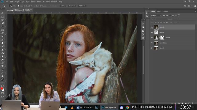 Fine Art Compositing with Anya Anti - 1 of 2 | Adobe Creative Cloud смотреть онлайн