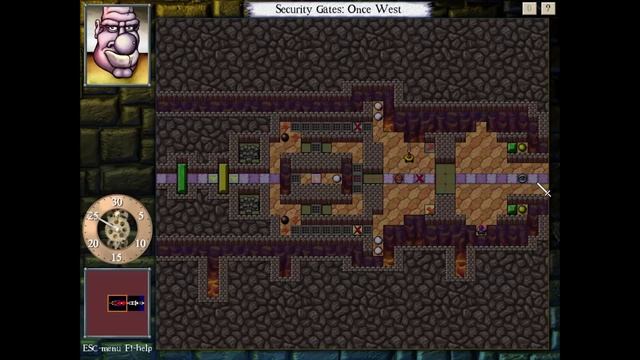 DROD: The Second Sky - Episode 43: Security Gates
