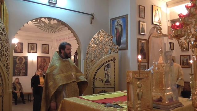 Воскресная литургия в храме св. мц. Татианы смотреть онлайн