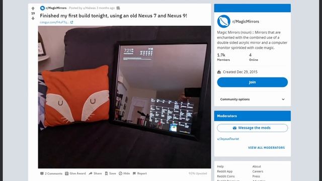 My Custom Smart Home Monitor! смотреть онлайн