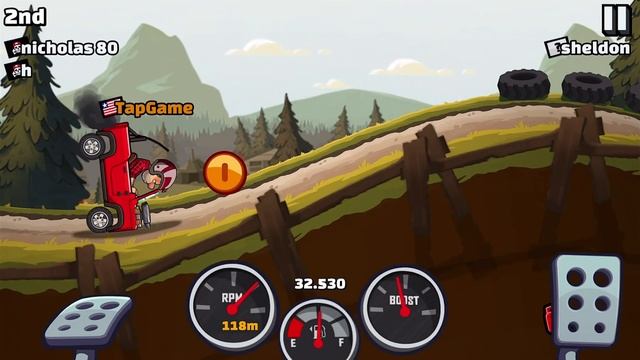 Hill Climb Racing 2 - Gameplay Walkthrough Part 1 (iOS, Android) смотреть онлайн