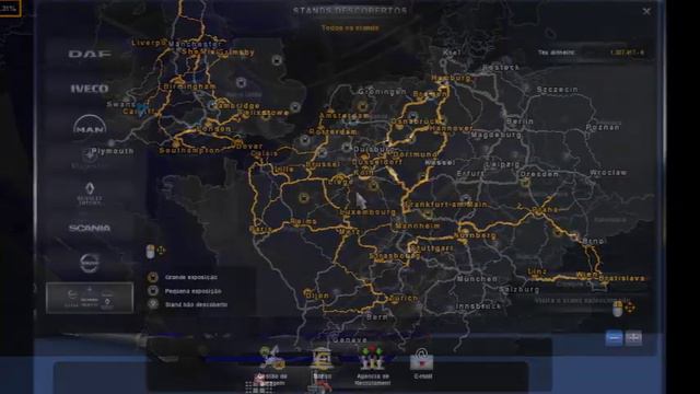 Euro Truck Simulator 2 Save Game смотреть онлайн