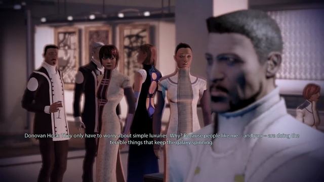 Mass Effect 2 Vanguard Gameplay - Kasumi, Stolen Memories DLC Part 1, The Heist смотреть онлайн