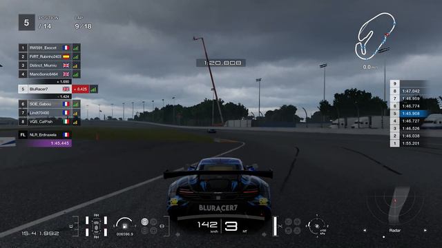 Gran Turismo 7: GTWS Manufacturers Cup | 2022 Series, Season 1 - Round 5 | McLaren смотреть онлайн
