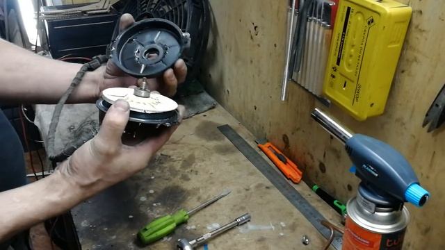 Разбор вентилятора ＂AJS＂Разбор вентилятора 