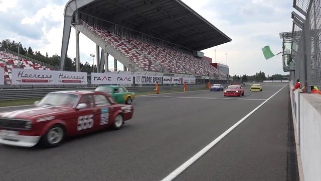 Moscow Classic GP 2016, 2 этап. Обзор смотреть онлайн