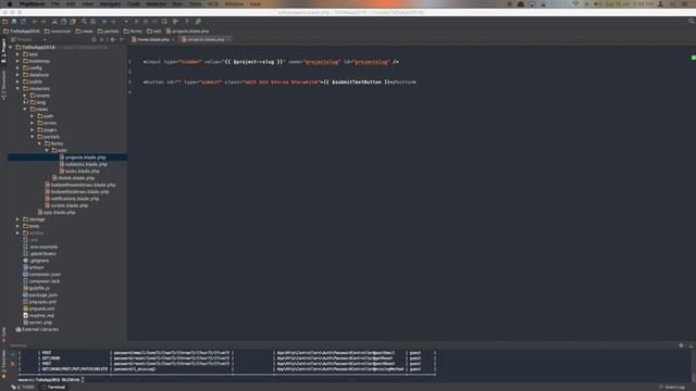 Laravel To Do App: CREATE MODAL WINDOW TO EDIT EXISTING PROJECTS (10/25) смотреть онлайн
