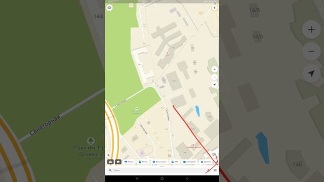 Как отключить 3D в 2GIS