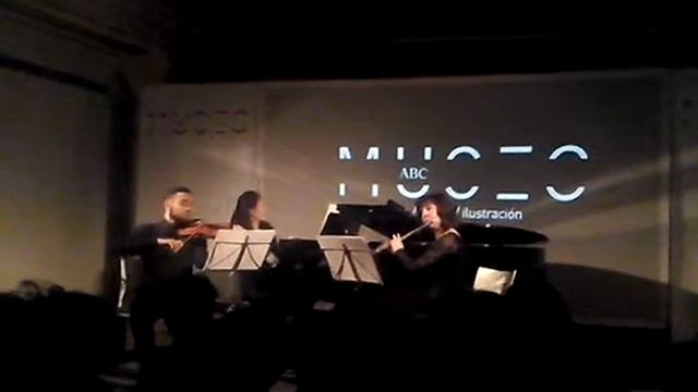 Grupo Amadeus - Valse de Cesar Cui смотреть онлайн