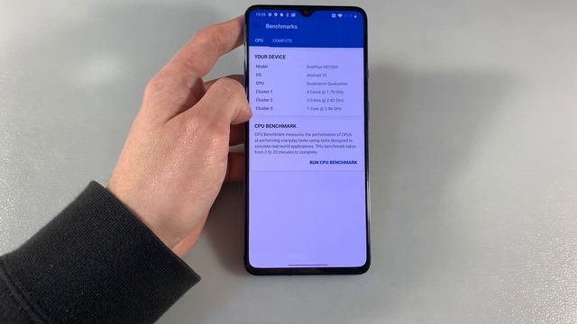 Обзор OnePlus 7T 8/128Gb