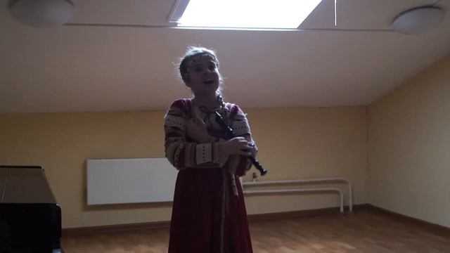 Мария Паротикова "Закликание весны" (сказка) смотреть онлайн