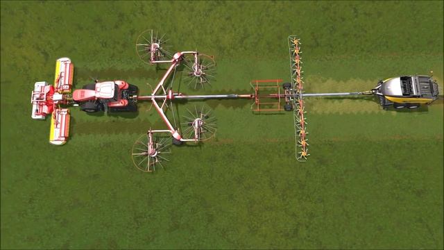 Farming Simulator 17 | EASY FARM [ 4IN1 ] MOWER, WINDROWER ,TEDDER, BALER, смотреть онлайн