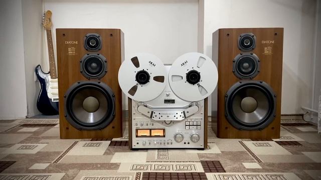 Akai GX-635D & Diatone DS-77z “Blues”.mp4 смотреть онлайн