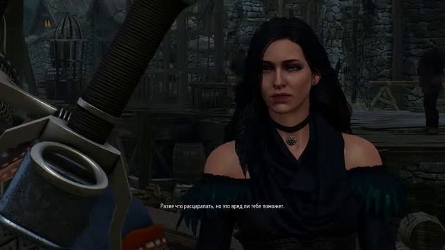 Новые диалоги о шраме Геральта DLC Каменные сердца смотреть онлайн