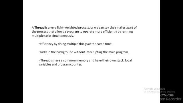Java Thread - How to Create смотреть онлайн