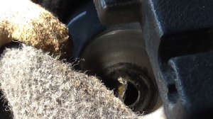 Замена задних стоек ВАЗ 2114