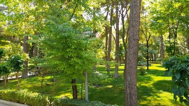 Iran 🇮🇷 Isfahan Hasht Behesht Park Иран Город Исфахан парк Хашт-бехешт پارک هشت بهشت اصفهان