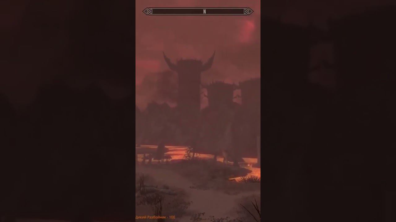 Обливион в Скайрим! #skyrim #tes #tes5 #скайрим #mrcatgames #oblivion