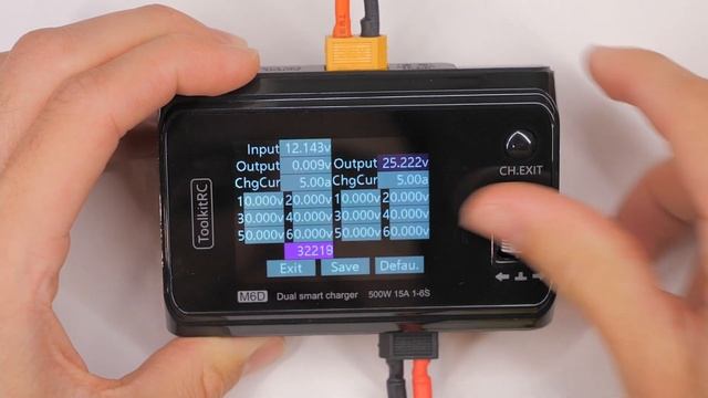 FIX: Balance Port Voltage Match Error - ToolKitRC M6D [Needed to Calibrate Main Output Voltage] смотреть онлайн