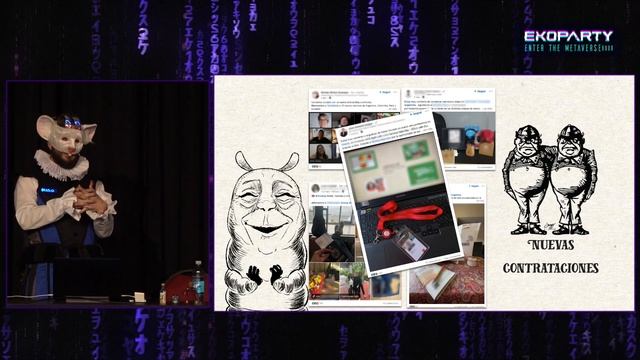 Daniel Isler Krarup | Social Engineering Space - 'Drag us to Wonder Bad' - Ekoparty 2022 смотреть онлайн