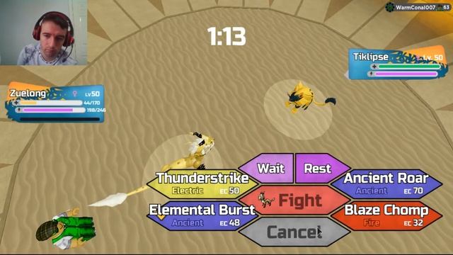 PvP Dyeborg Loomian Legacy Roblox смотреть онлайн