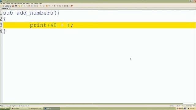Perl Programming - Working with subroutine return values смотреть онлайн