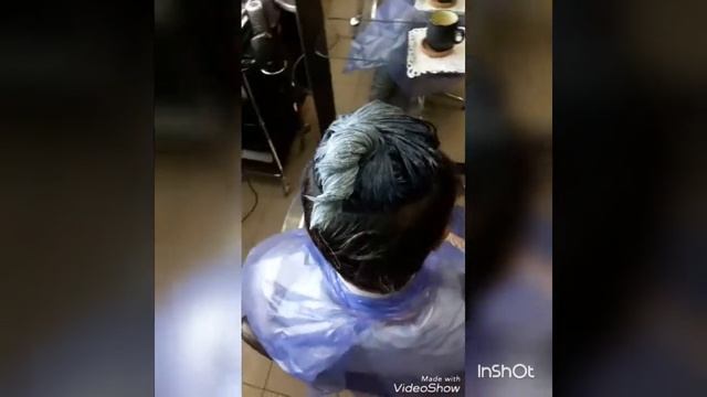 Яркое окрашивание. Салон Аура Красоты. смотреть онлайн