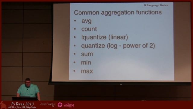 dtrace, Python and You смотреть онлайн
