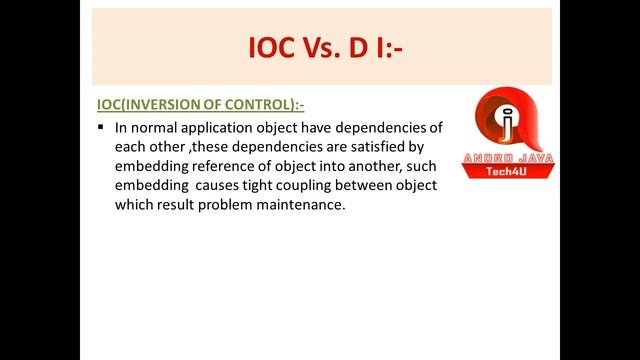 Spring Core Container And Dependency Injection In Hindi #4 смотреть онлайн